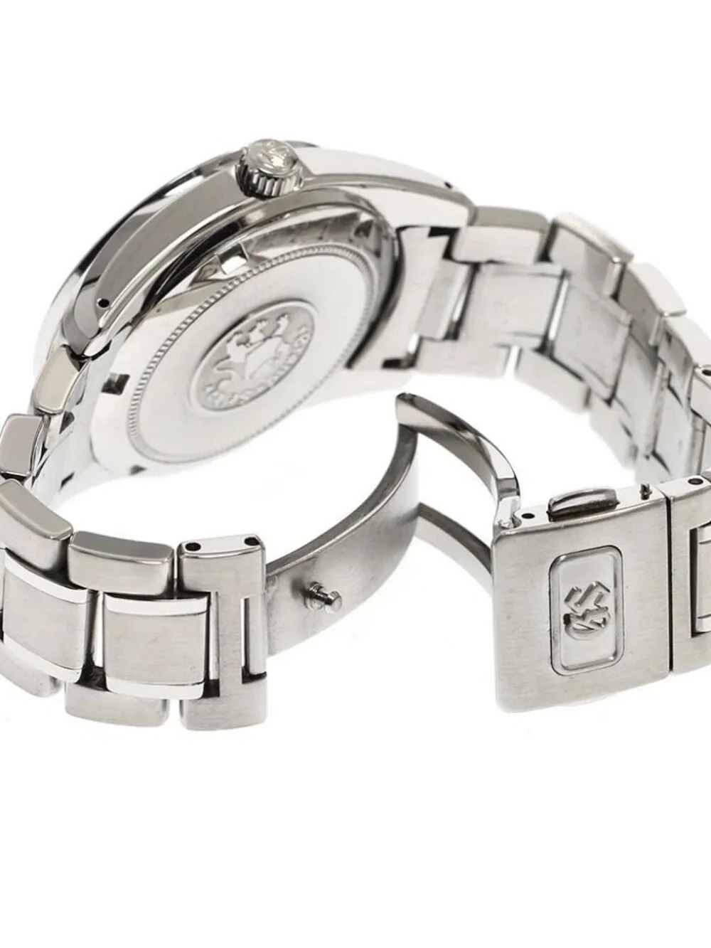 SEIKO Grand Seiko SBGR001/9S55-0010 Silver Dial Automatic Men's Watch_922433